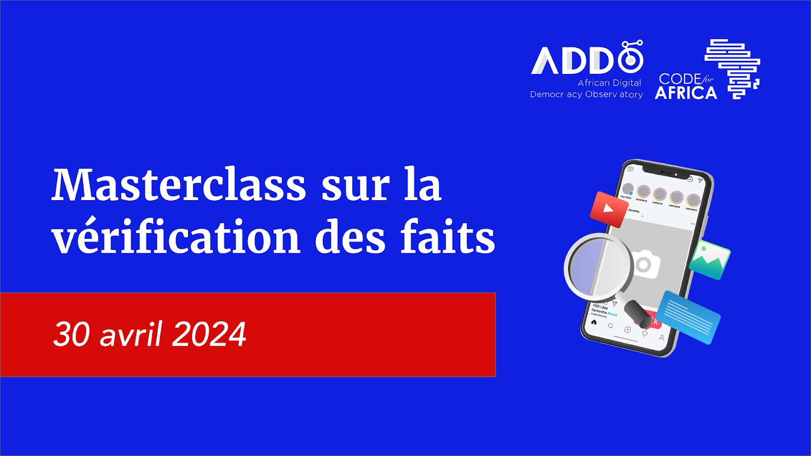 Masterclass sur la vérification des faits