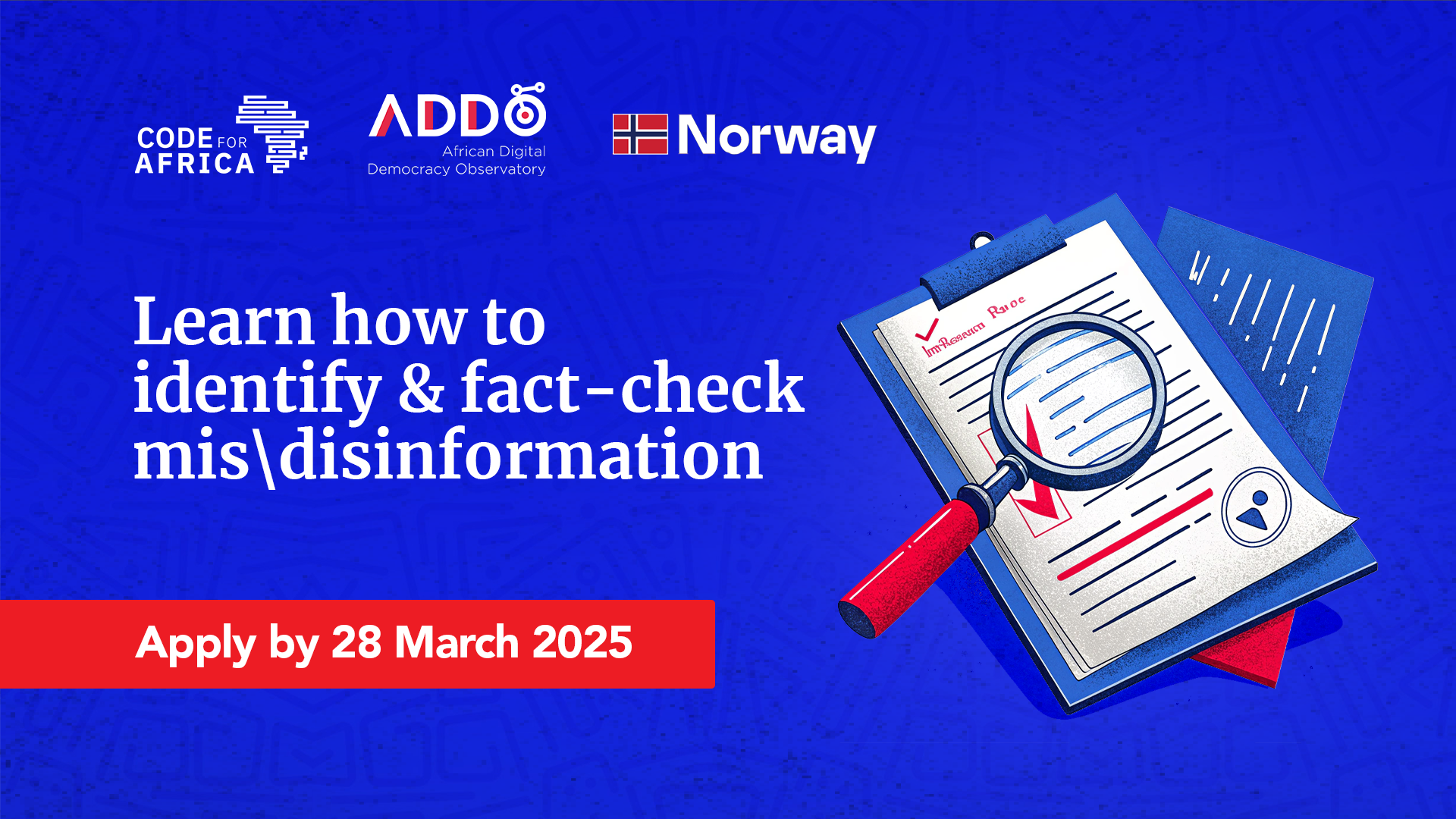 Learn how to identify & fact-check mis\disinformation