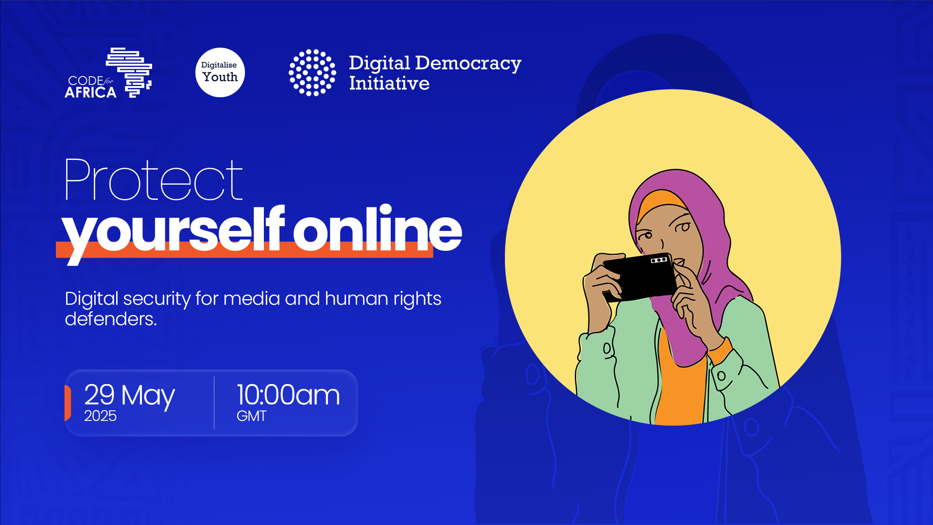 Guardian Digital Security Training for Human Rights Defenders