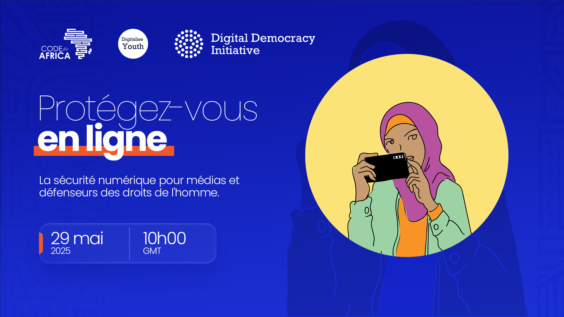 Formation Guardians à la sécurité numérique pour les défenseurs des droits de l’homme